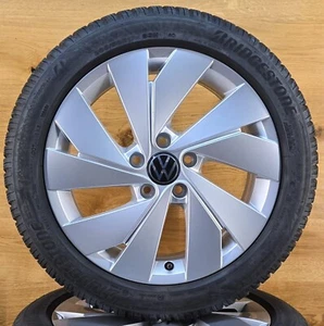 4x VW Golf 8 VIII GTI GTD GTE Original Belmont 17 Zoll Winterräder 5H0601025B  - Bild 1 von 8