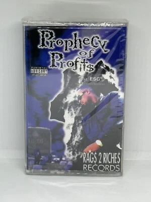4-Trey *Prophecy Of Profits *cassette tape *NEW *1999 *Rags 2 Riches *R2R-0001-4 - Image 1 of 4