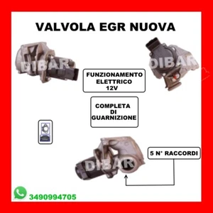 VALVOLA EGR NUOVA PEUGEOT 206-207-307-308-407-EXPERT-PARTNER DAL 2004 700414 44 - Imagen 1 de 1