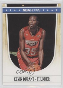 2011-12 NBA Hoops Kevin Durant #262