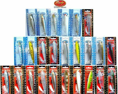 lucky Craft Gunfish 115 Surface Topwater Meeresangelköder Japan Hard Bait - Bild 1 von 4
