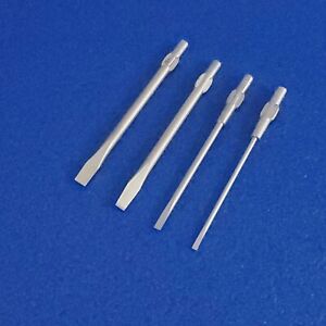 YOU GET ALL 4 - XCELITE COMMON SCREWDRIVER BLADES 99-811, 99-250, 99-125, 99-312