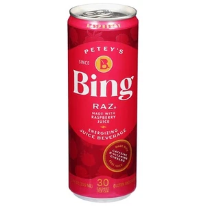 Bing Beverage Company Bing Raz, 12 fl oz (paquete de 12) - Imagen 1 de 2