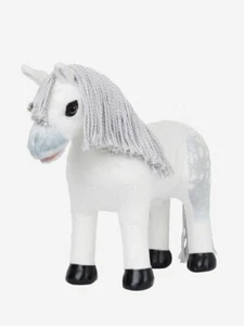 Peluche LeMieux Juguete Pony Coco Gris Trabajo Cazador Caballo Suave Niños Mini Jugar - Imagen 1 de 6