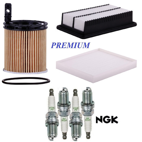 4 pc NGK Iridium IX Spark Plugs for 2010-2017 Chevrolet Equinox