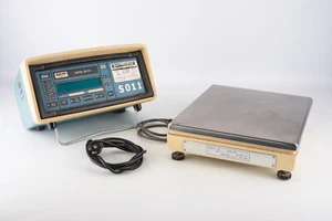 Weigh Tronix WI-110 Maßstab Monitor mit Teraoka Seiko Modell S A Plattform V01 - Bild 1 von 8