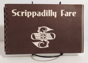 Scrippadilly Fare Cookbook, Scripps Memorial Hospital Auxiliary, 1977 - Picture 1 of 10