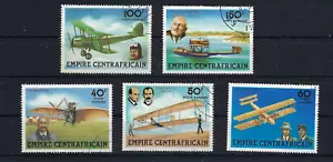 HISTORY OF AVIATION ,-COBEHAM-DORNIER-ADER-ORVILLE {5} CENTRAL AFRICAN REP./78 - Picture 1 of 1