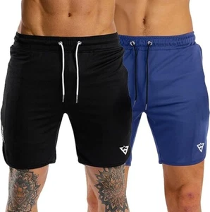 Wangdo Herren Trainingsshorts 7" Laufshorts Sport Bike Shorts Gym L XL XXL - Bild 1 von 14