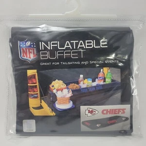 NFL Kansas City Chiefs portellone posteriore 29 chef 55" x 23" gonfiabile festa buffet - Foto 1 di 2