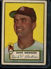 1952 Topps #366 Dave Madison St. Louis Browns