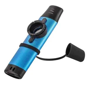Metall-Kazoo mit 5 zusätzlichen Membranen und verstellbarem Ton für Gitarre, ... - Bild 1 von 3