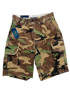 Polo Ralph Lauren Gellar Cargo Classic Camo Shorts ( 30 ) - Picture 1 of 4