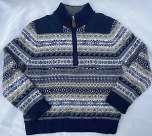 VINEYARD VINES By Shep & Ian Boys 100% Cotton Knit Sweater Sz 5 Mint!! - Picture 1 of 5