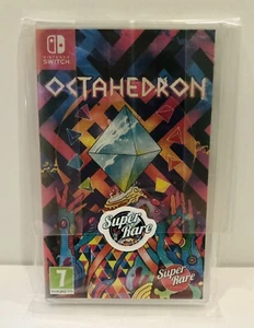 SRG #26: Octahedron NEU - Sealed Super Rare Games Switch Nintendo - Schneller Versand - Bild 1 von 2