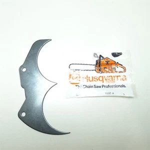 Picos para perros de tala Husqvarna OEM, interior, 3 dientes, modelos 181, #501808401 - Imagen 1 de 1