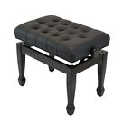 Wing Bench Piano Bench Black, Very Robust