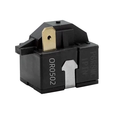 Relé de arranque de 1 pin P6R8MC OR0502 PTC para refrigerador LG Magic Chef BHD301 DH30 Foto 1 de 4