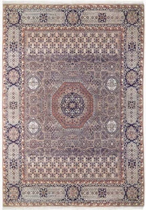 8x10' Grey Semi Antique Perssiaan Tabreez MAMLOOK Rug 71984 - Picture 1 of 6