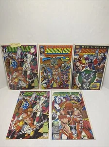 Youngblood Image Comic Rob Liefield Enter Shadow Hawk volume 0 1 2 3 lotto - Foto 1 di 6