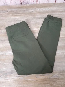 Ring Of Fire Everyday Jogger Pants Boys 14 Green Zippered Pockets Casual Grunge - Picture 1 of 14