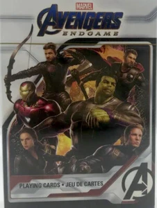 Juegos de cartas de juego de películas de Marvel Avengers End (varios) - Imagen 1 de 2