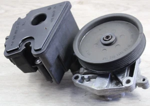 07-11 MERCEDES W221 S550 CLS550 E550 ZF POWER STEERING PUMP & RESERVOIR BOTTLE - Picture 1 of 10