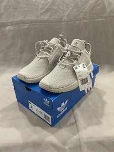 NIB Adidas X_PLR J Shoes EE8876 Unisex Youth Size 3.5 Ivory Lite Gray Boys Girls - Picture 1 of 7