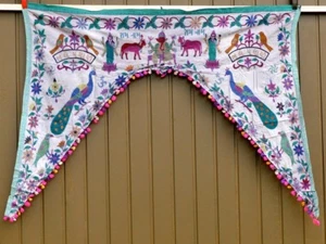  Antiker Hochzeitsbogen aus Indien - Picture 1 of 2