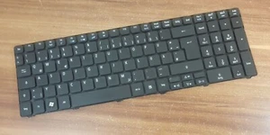 Tastatur Keyboard QWERTZ Deutsch GER aus Notebook Acer Aspire 7741G - Bild 1 von 3