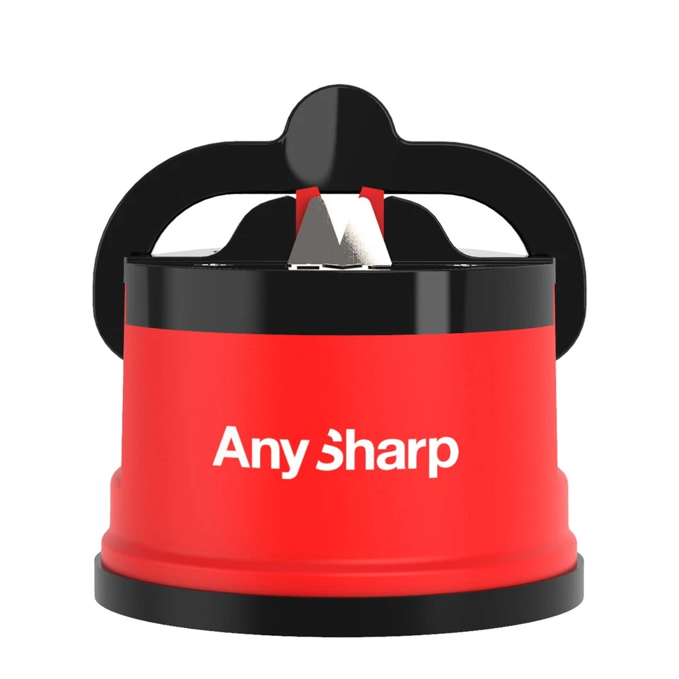 AnySharp 'Editions' World's Best Knife Sharpener, PowerGrip Suction, 4 COLOURS! - Image 1 of 4