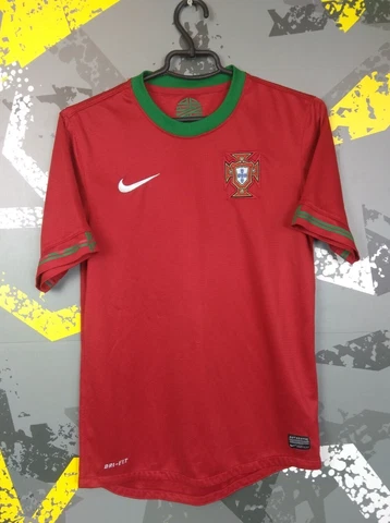 Portugal Jersey 2012 2014 Home SMALL Shirt Nike 447883-638 ig93 Cover