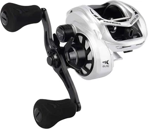 Elite 300 Mulinello da Pesca Baitcasting, Basso Profilo, Mulinello da Casting Grande Capacità, Gr - Foto 1 di 6