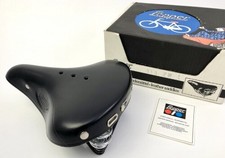 Ledersattel Lepper Concorde Tourensattel Lady schwarz