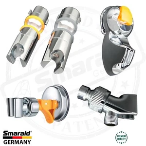 Handbrause Duschkopf Halterung Brausehalter Stangenhalter 5 Modelle Blitzmontage - Bild 1 von 41