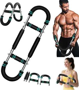 Saker Twister Arm Trainer, Powertwist Arm Trainer, Adjustable Forearm Strengthen - Picture 1 of 7