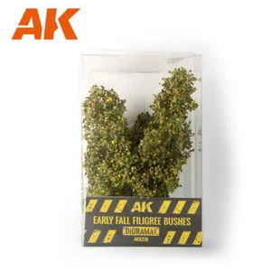 AK-Interactive 1/35 Early Fall Filigree Bushes - Picture 1 of 1