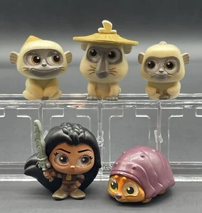 Disney Portables Serie 6 Raya e l'ultimo drago set di 5 figure da collezione - Foto 1 di 1