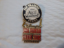 Disney Tauschen Pins 76215 Dsf - Alice Im Wunderland - Tauschen Feier Logo