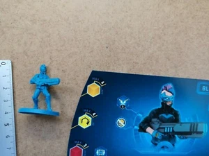 BLUE BIRD MINIATURE + CARD /KICKSTARTER BATMAN GOTHAM CITY CHRONICLES G153 - Imagen 1 de 1