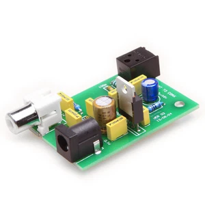  74HCT14D Optical input to Coaxial output module board kit for DAC  - Picture 1 of 2