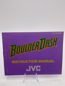 Manuale Boulder Dash NES