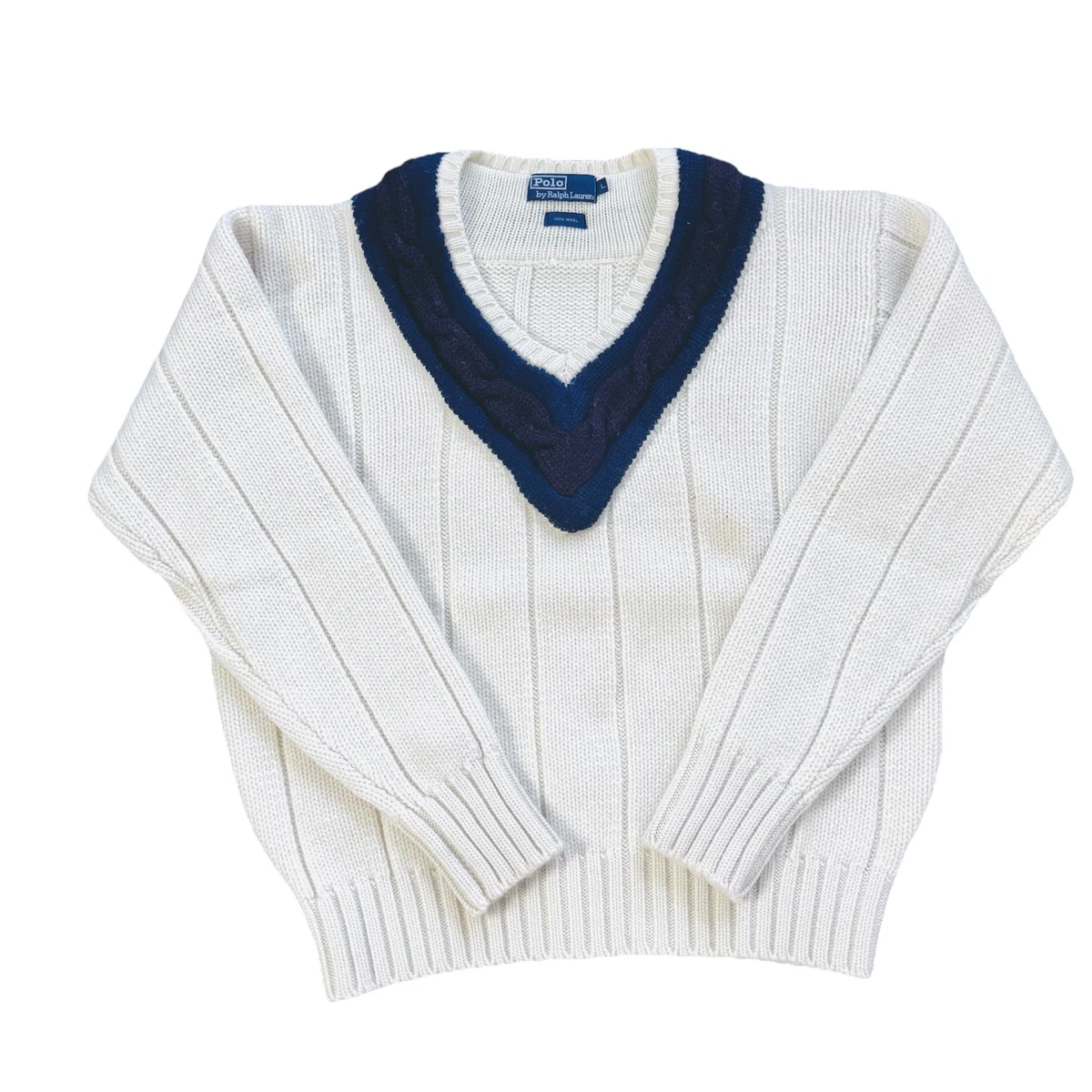 Polo Ralph Lauren 100% Wool Vintage Sweaters for Men for sale | eBay