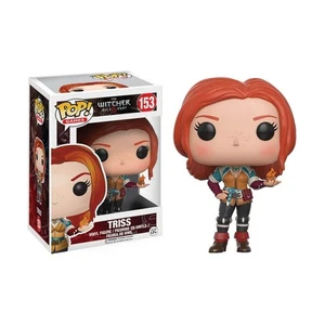 Figura Funko Pop Witcher III - Triss en muy buen estado+/casi nuevo - Imagen 1 de 1