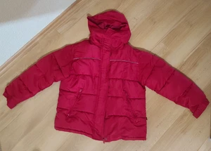 Herbst/Winter/Frühlingjacke, Active, Gr.152, Rot, Gesteppt mit Kapuze im Kragen - Bild 1 von 8