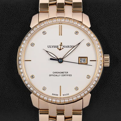 Ulysse Nardin Classico Rose Gold - 8156-111-2/91 - Image 1 of 4