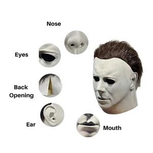 Michael Myers 2023 Mask Halloween Scary Horror  Cosplay-Adult Size Style B - Picture 1 of 2