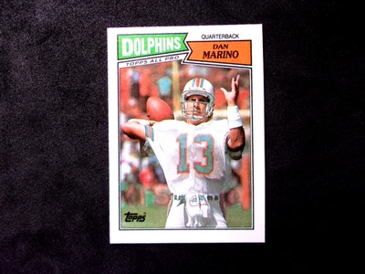 1987 TOPPS #233 DAN MARINO IN NRMT+++CONDITION..DOLPHINS..HOFAMER - Image 1 of 2