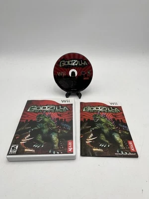 Godzilla: Unleashed (Nintendo Wii, 2007) CIB Complete Tested - Image 1 of 2