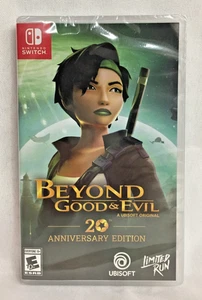 NEW sealed BEYOND GOOD & EVIL 20th Anniversary Edition NINTENDO SWITCH Limited - Picture 1 of 2